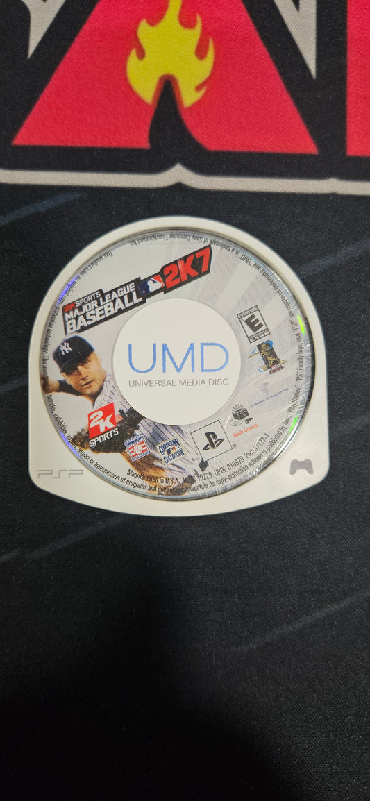 MLB 2K7 PSP