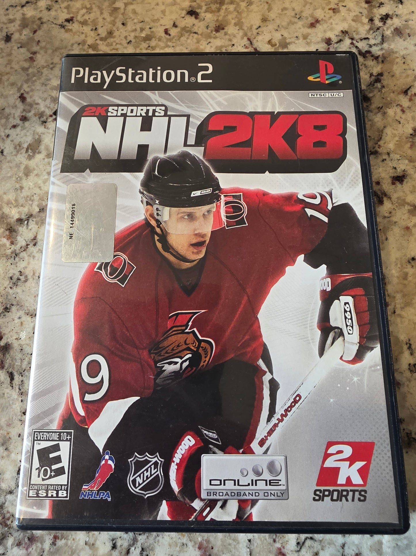 Nhl 2k8 ps2