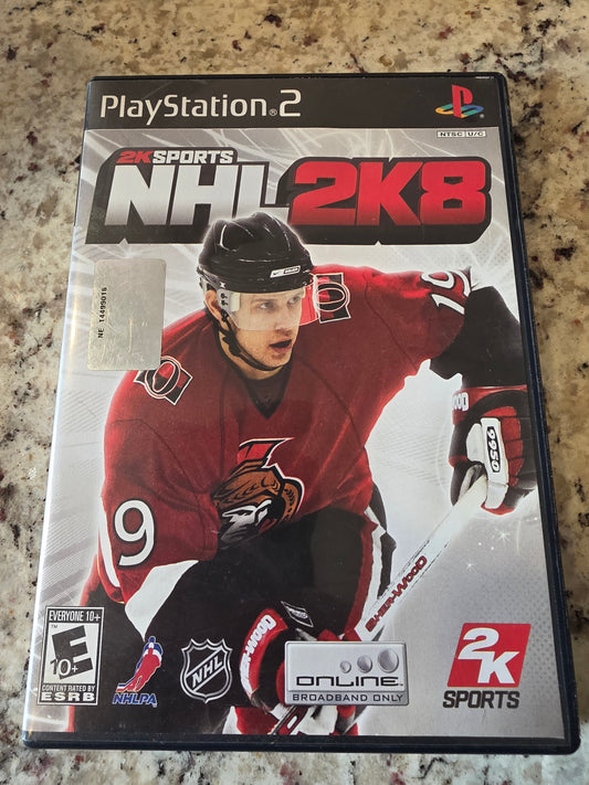 Nhl 2k8 ps2