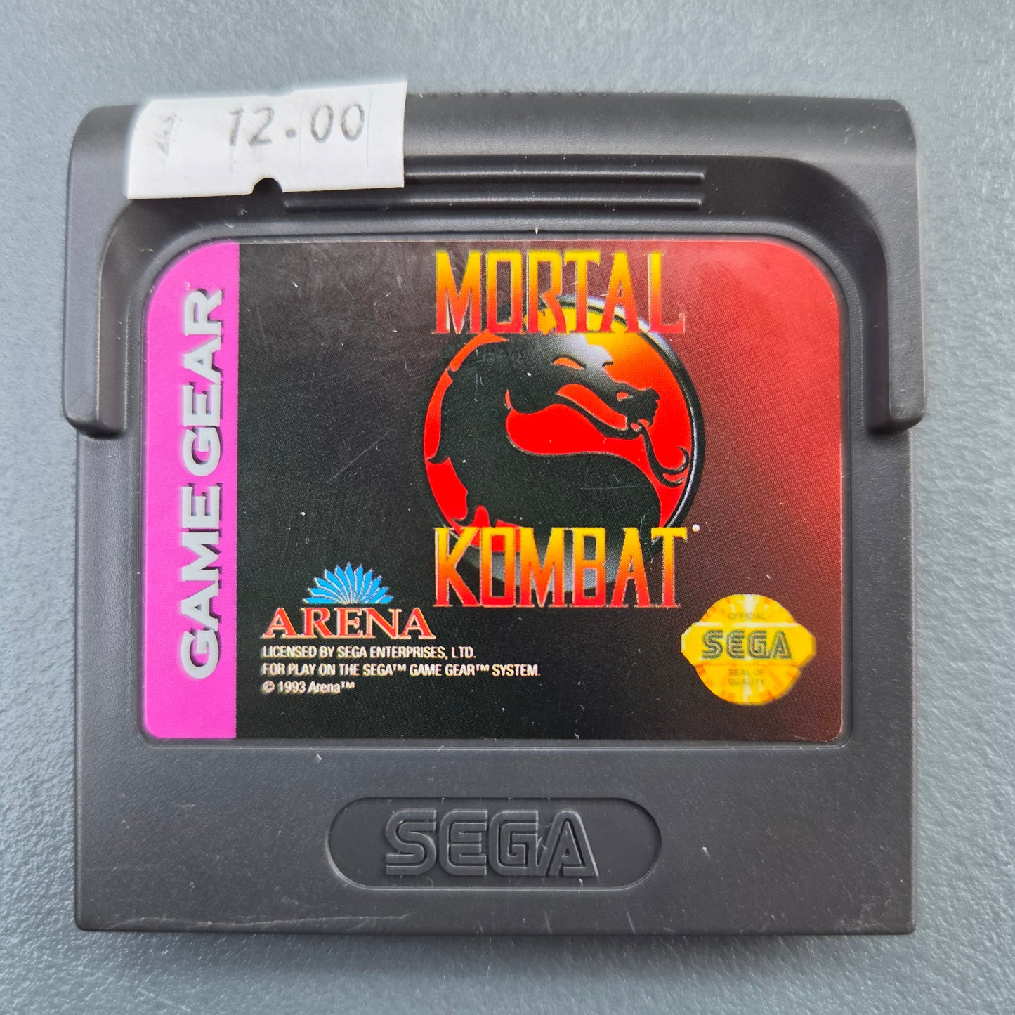 Mortal Kombat Game Gear