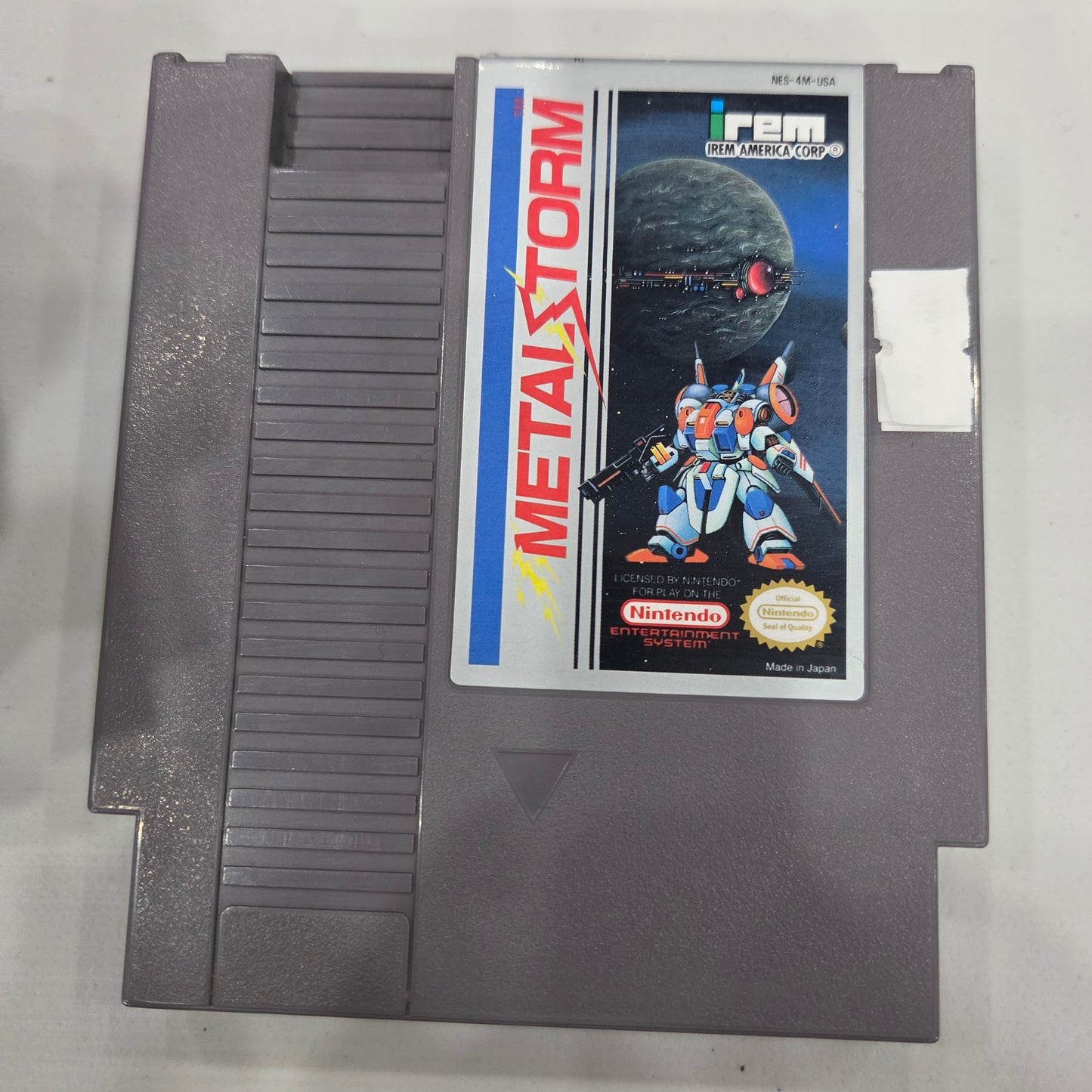 Metal Storm NES