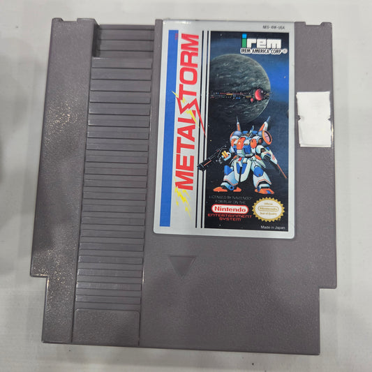 Metal Storm NES