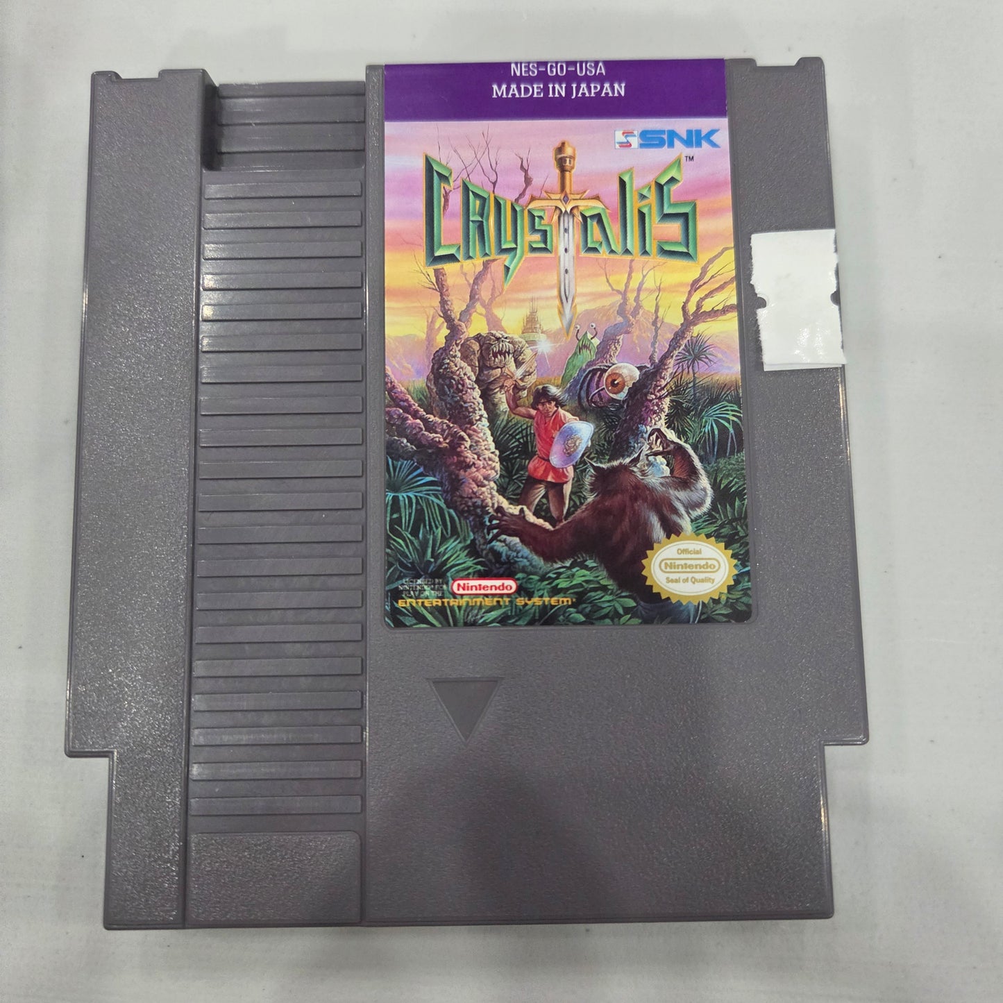 Crystalis NES