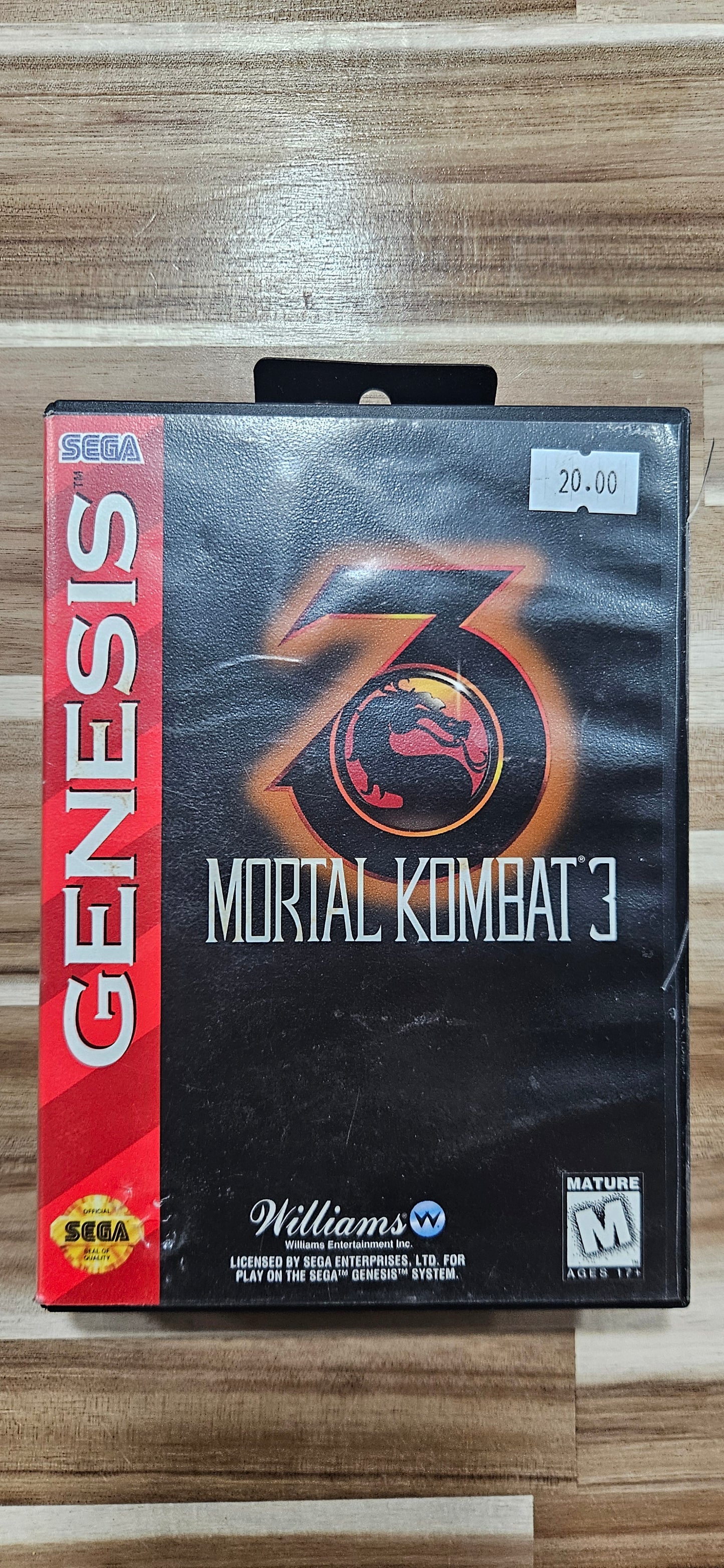Mortal Kombat 3