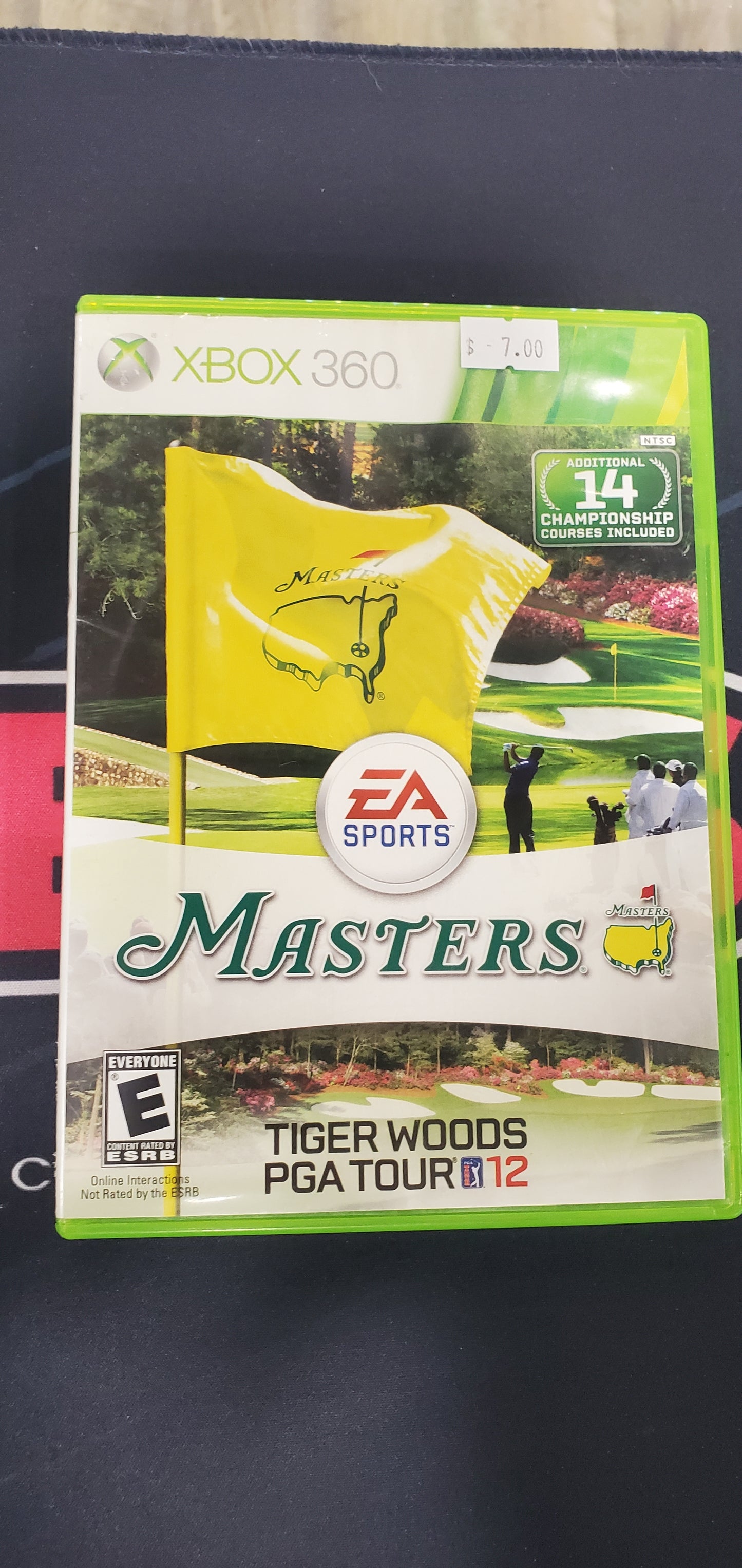 Masters Tiger Woods PGA Tour 12