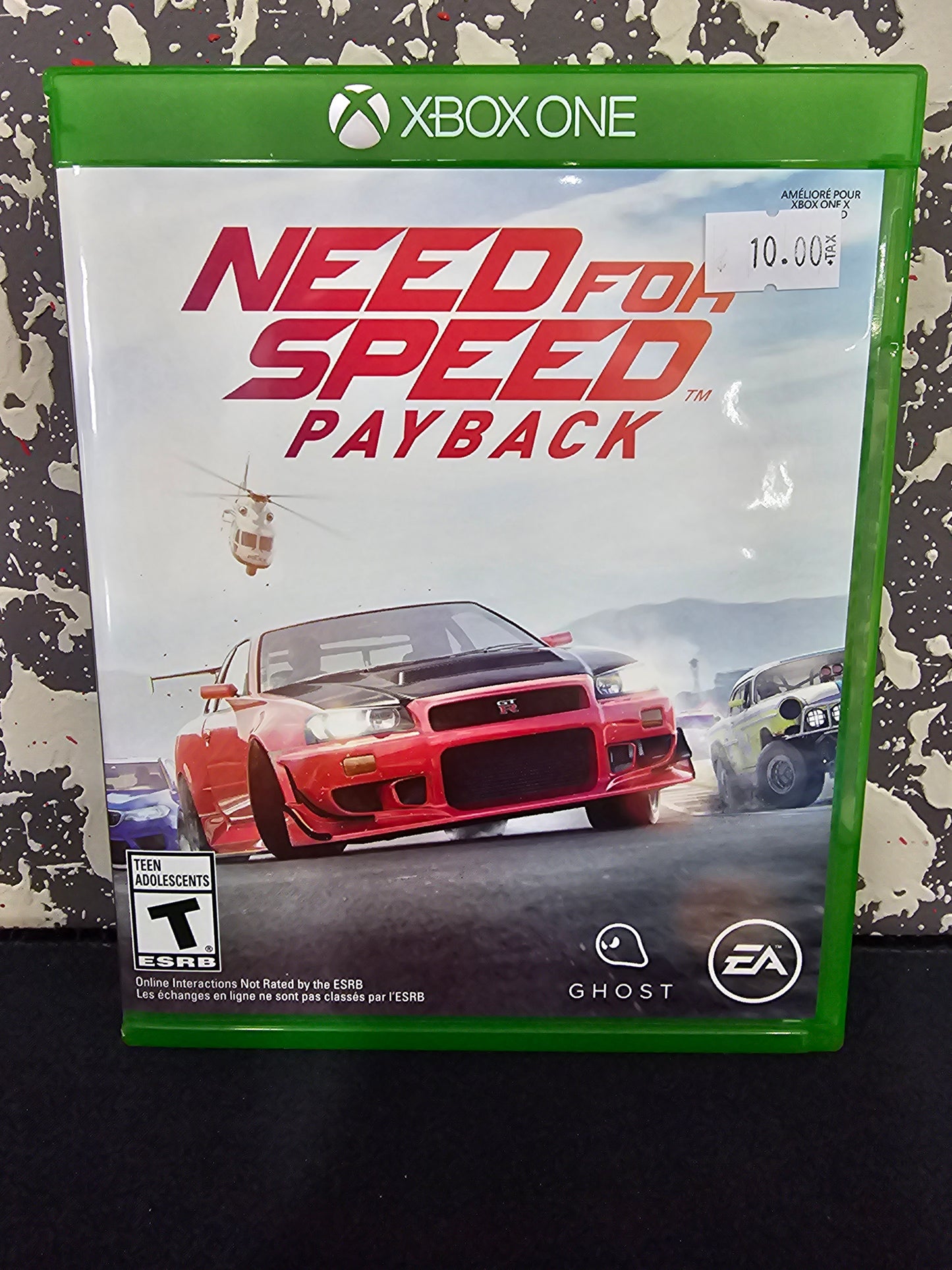 Need For Speed Playback