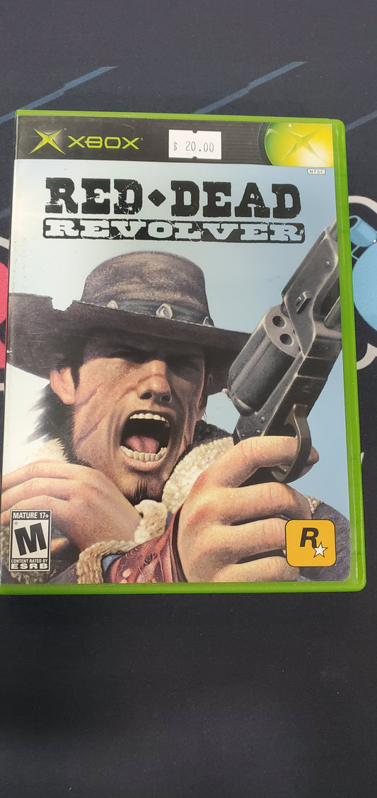 Red dead Revolver