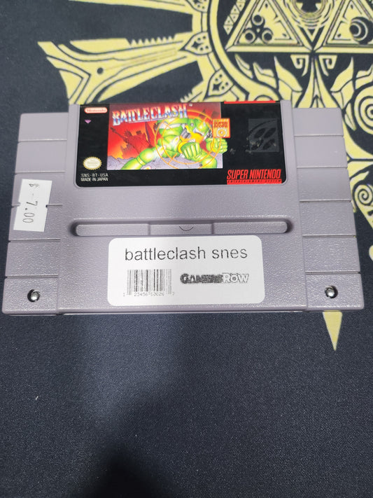 Battleclash snes