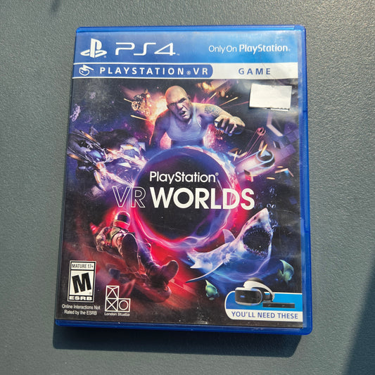 Playstation VR worlds