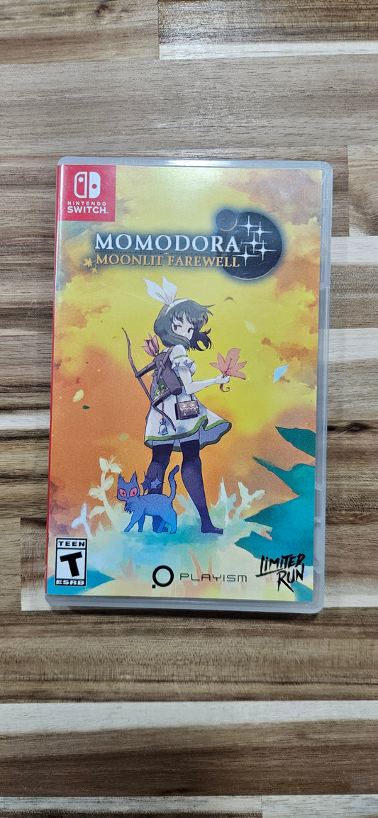Momodora Moonlit Farewell