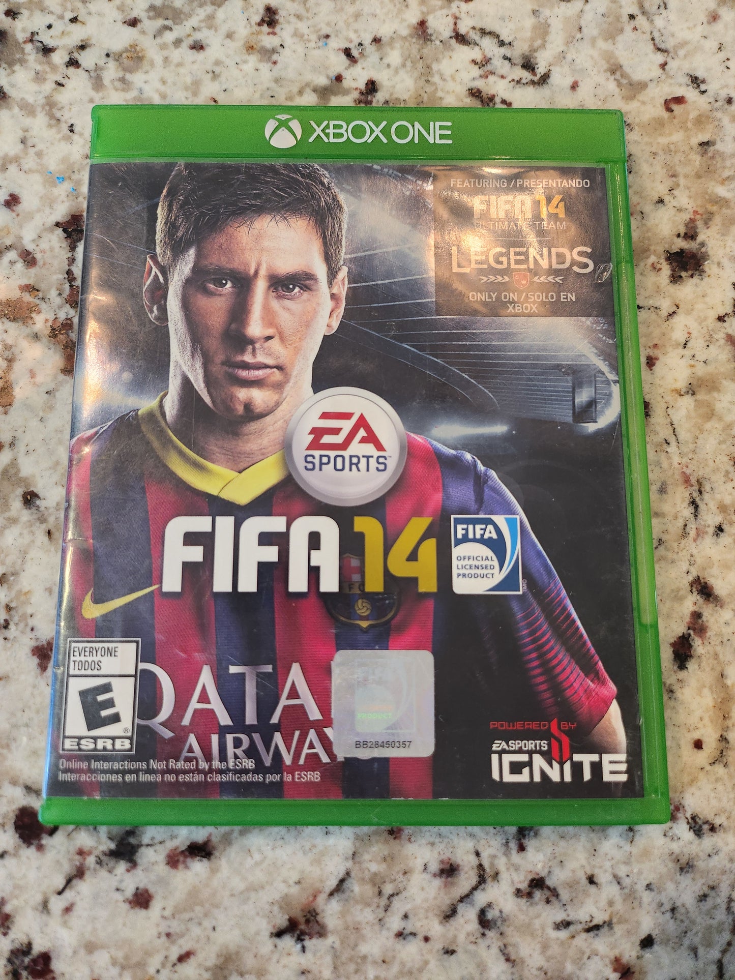 Fifa14 xbox one