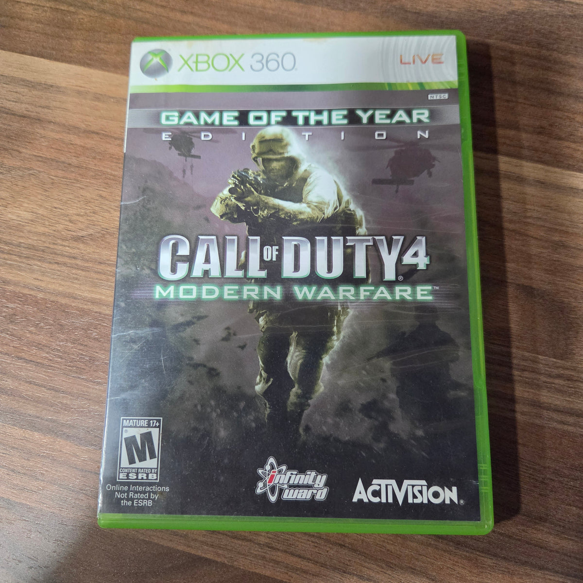 Call of Duty 4 Modern Warfare