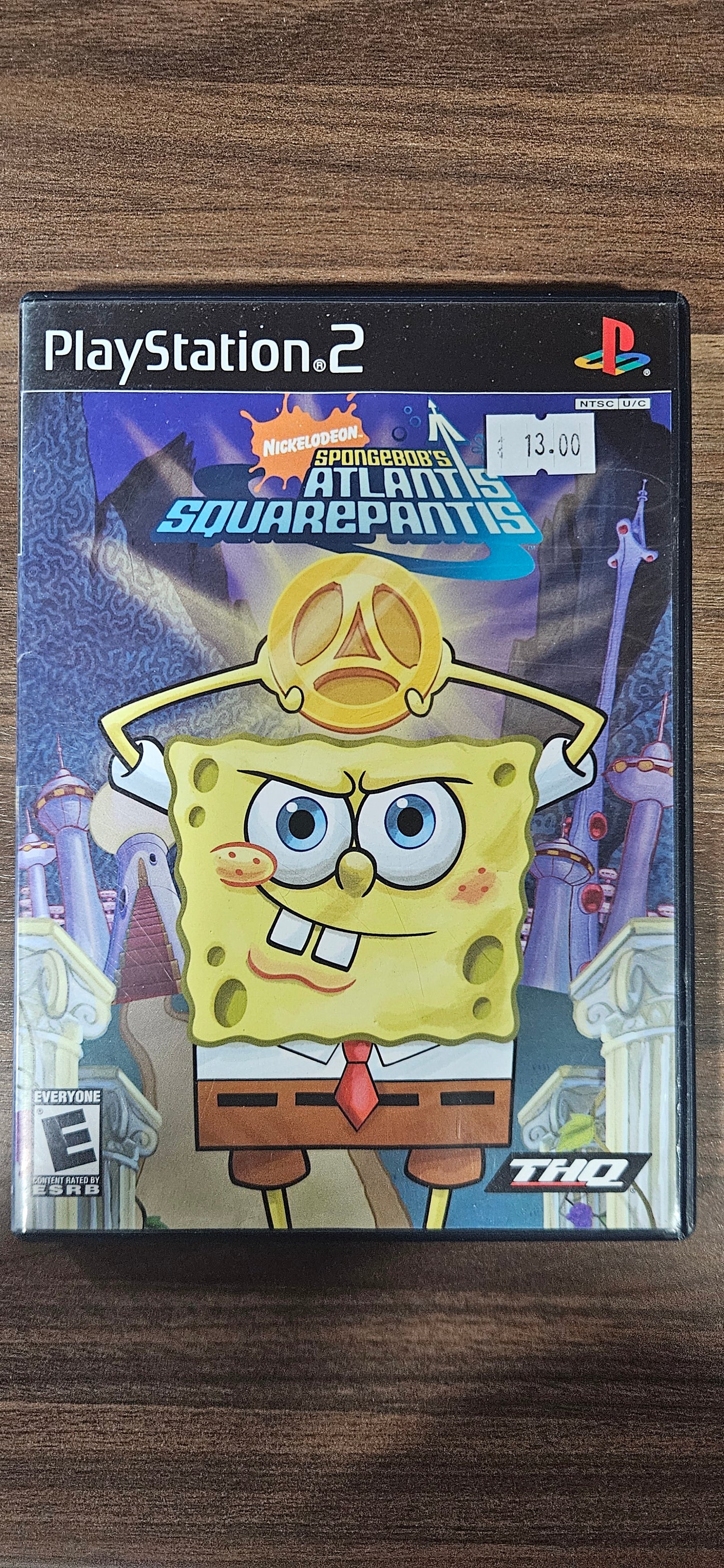Spongebob's Atlantis Squarepantis