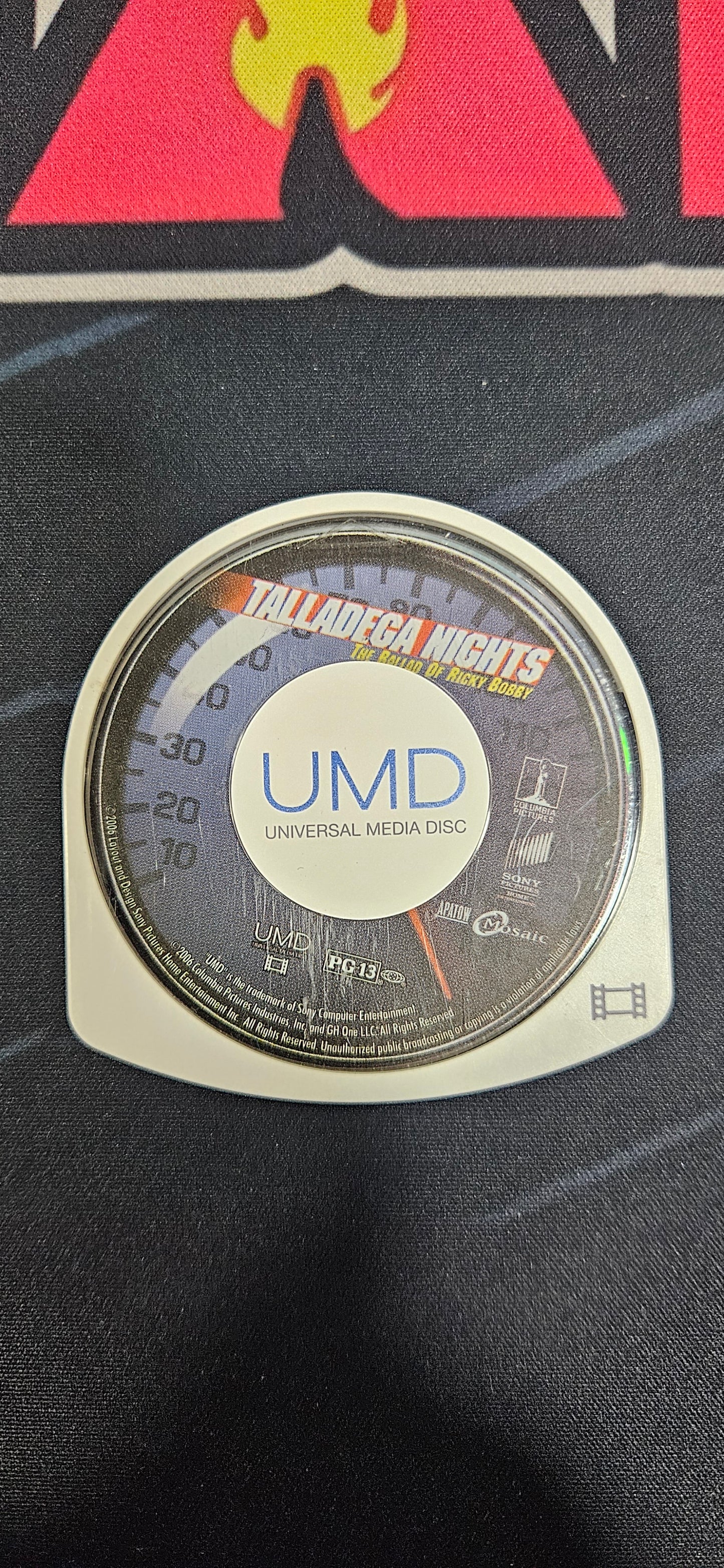 Talladega Nights The Ballad of Ricky Bobby UMD