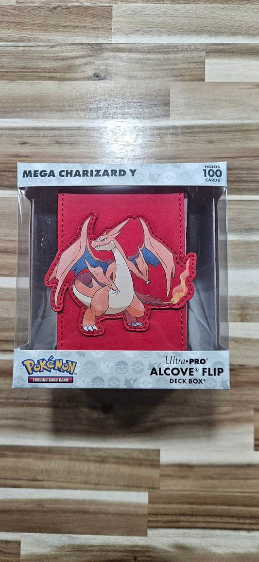Mega Charizard Y Alcove Flip Deck Box