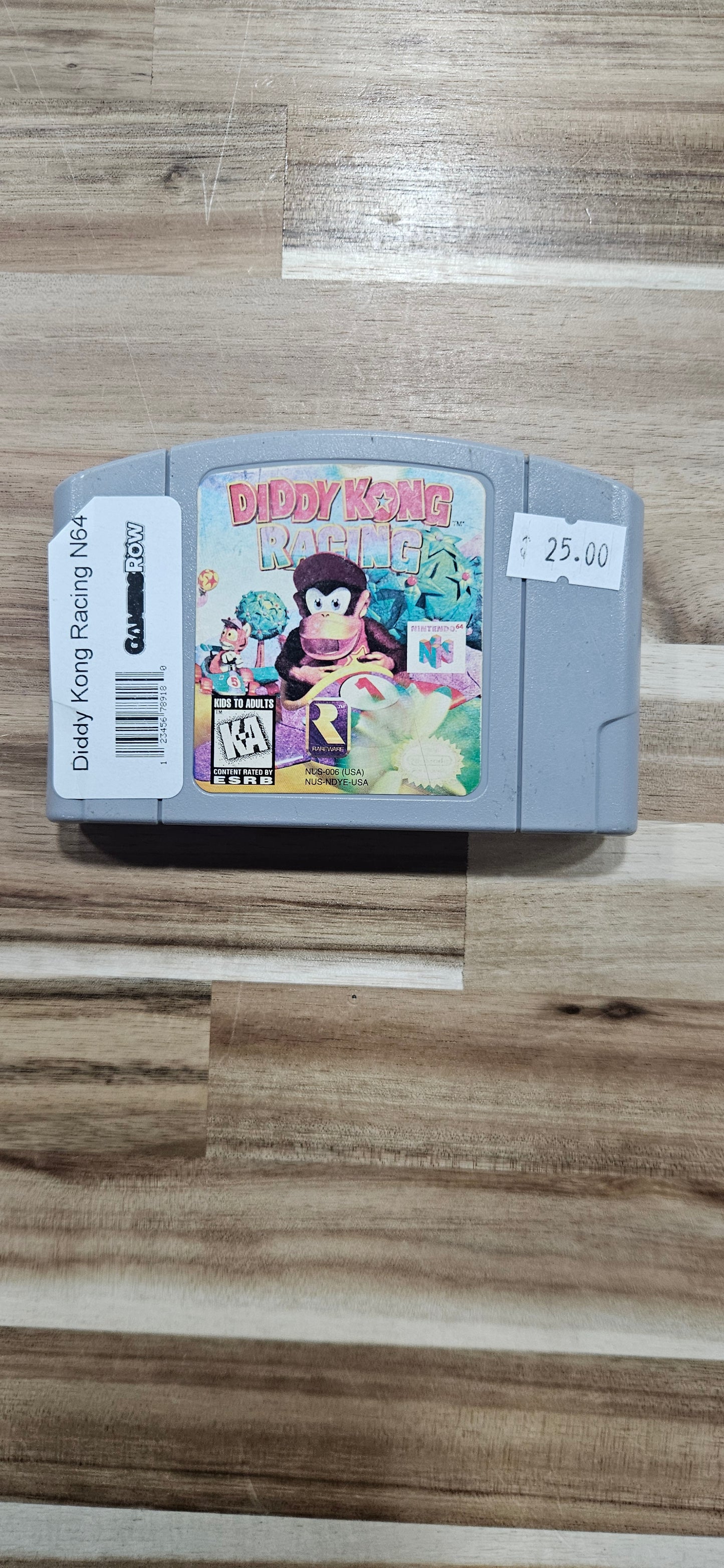 Diddy Kong Racing