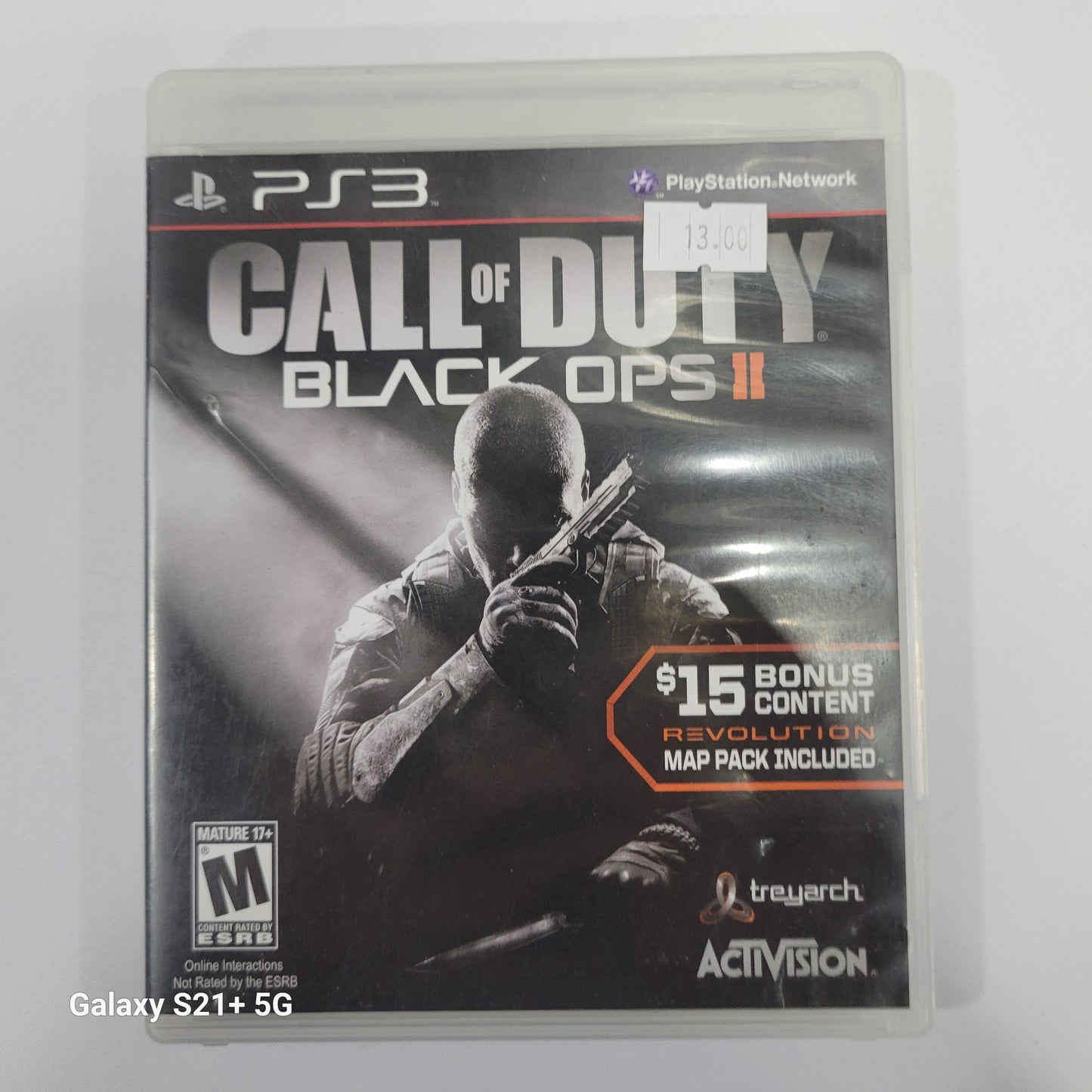 Call of Duty Black Ops 2 PS3