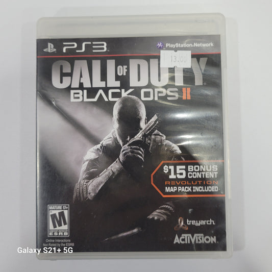 Call of Duty Black Ops 2 PS3