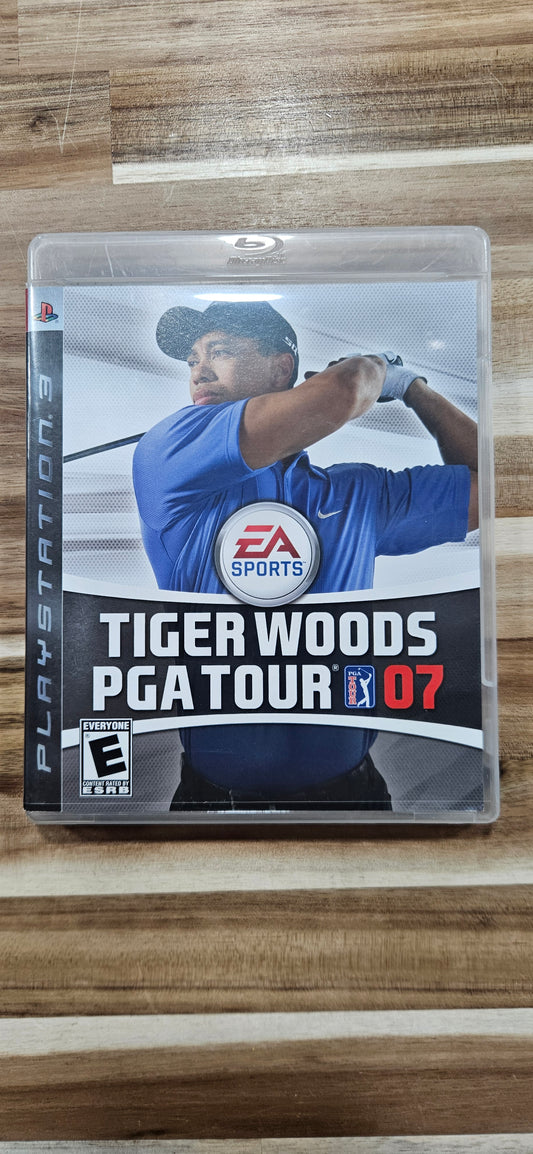 Tiger Woods PGA Tour 07