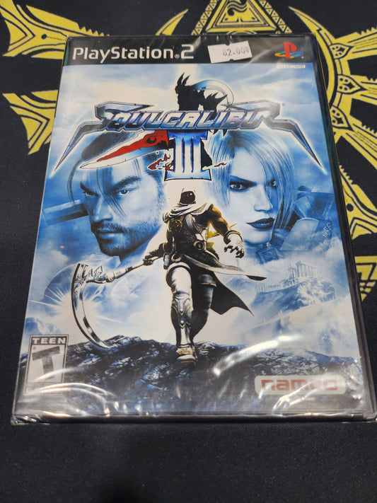 Soulcalibur III ps2 (sealed new)