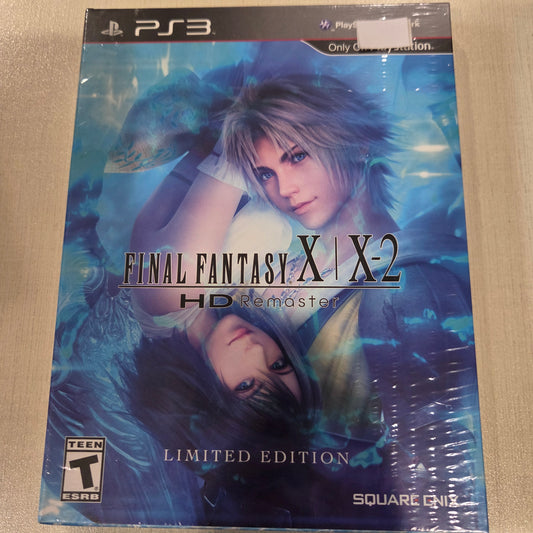 Final Fantasy X | X2 Remastered (sealed)