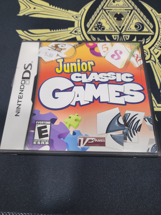 Junior classic games ds