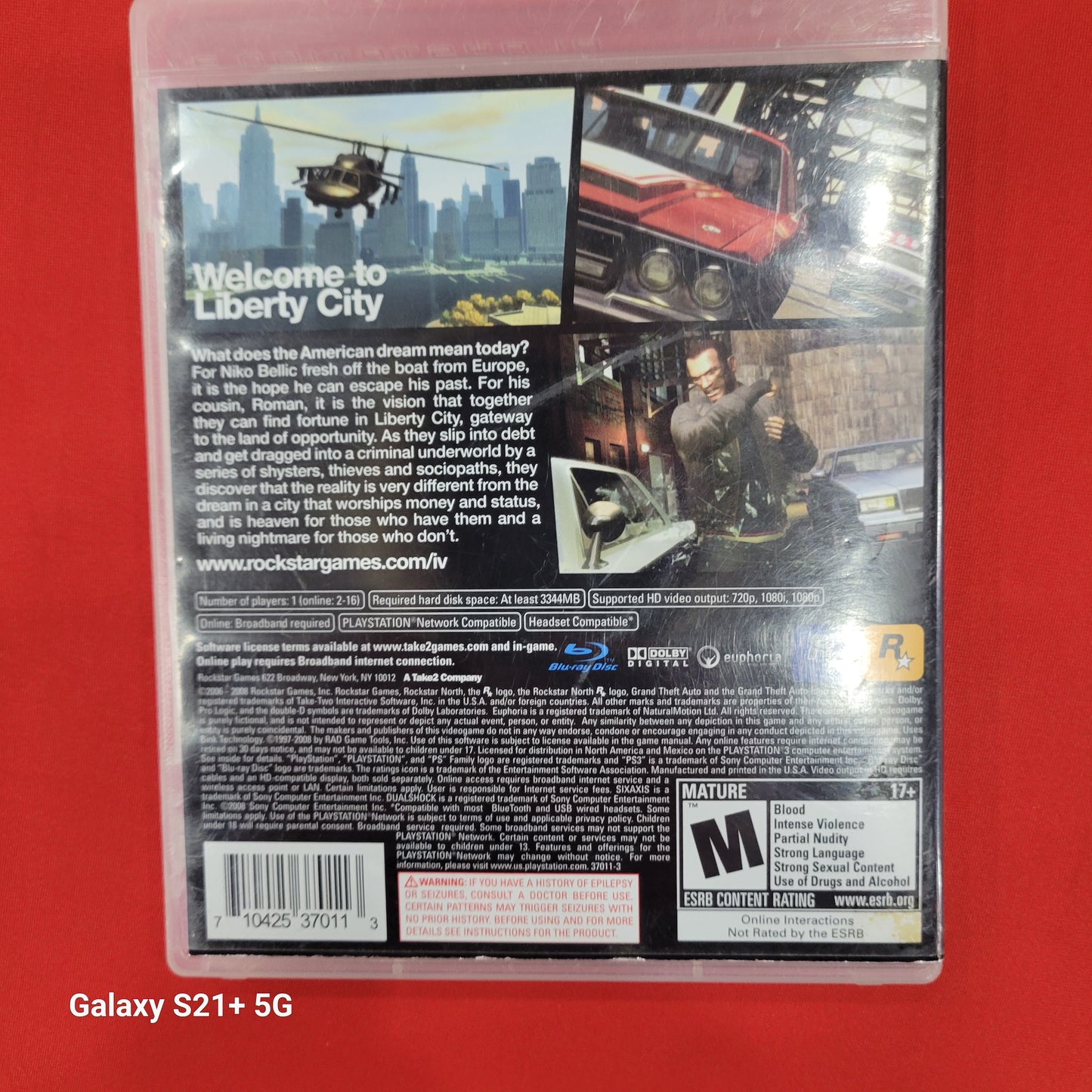 Grand Theft Auto 4