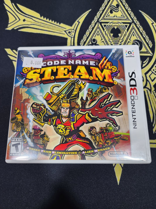 Code name steam 3ds