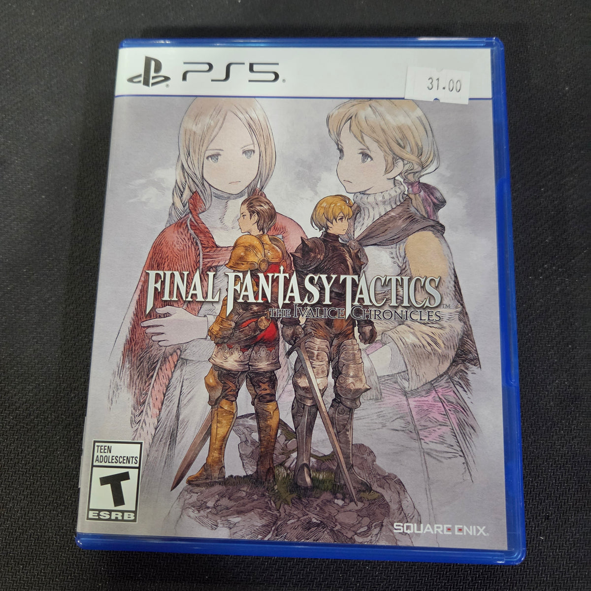 Final Fantasy Tactics The Ivalice Chronicles