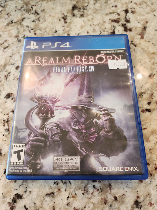 A realm reborn final fantasy XIV