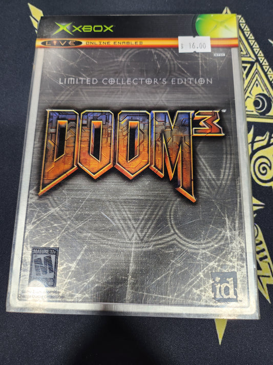 Doom 3 limited collectors edition xbox