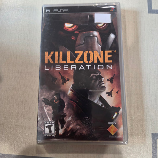 Killzone liberation greatest hits psp (sealed)