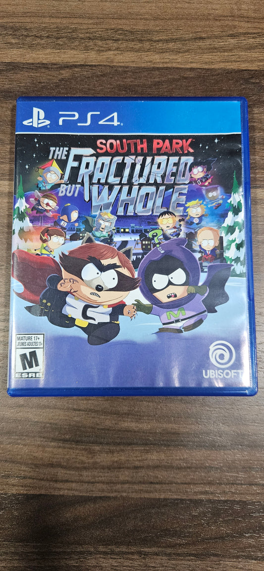 South Park the Fractured but Whole