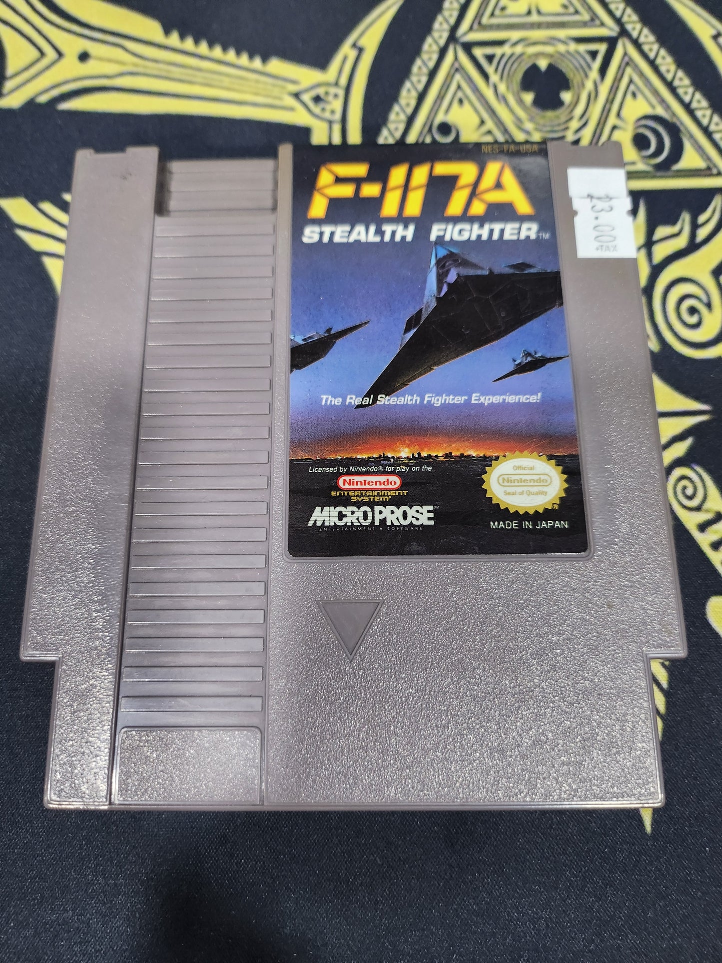 F-117a stealth fighter nes