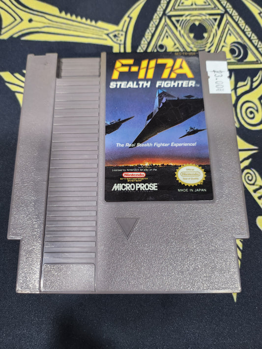 F-117a stealth fighter nes