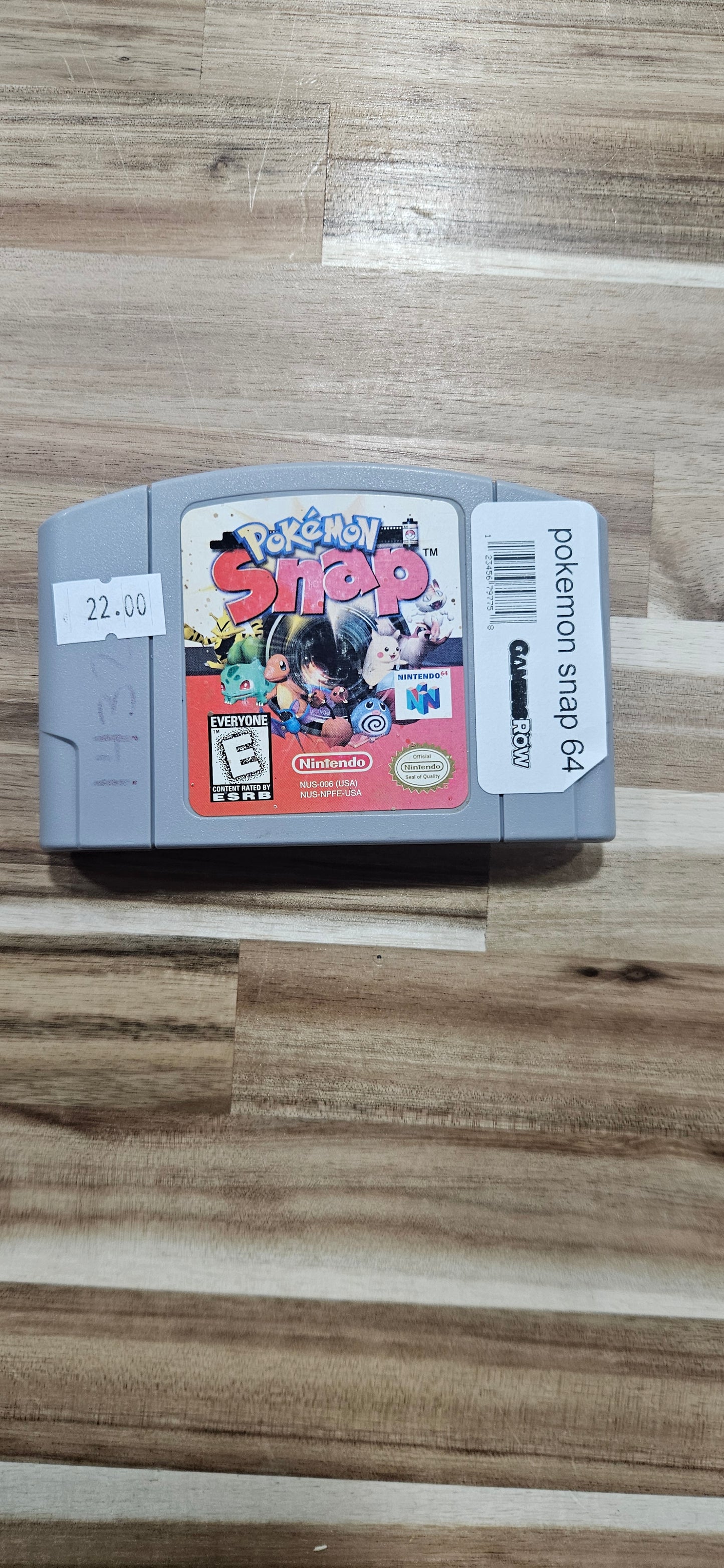 Pokemon Snap Cosmetic Flaws