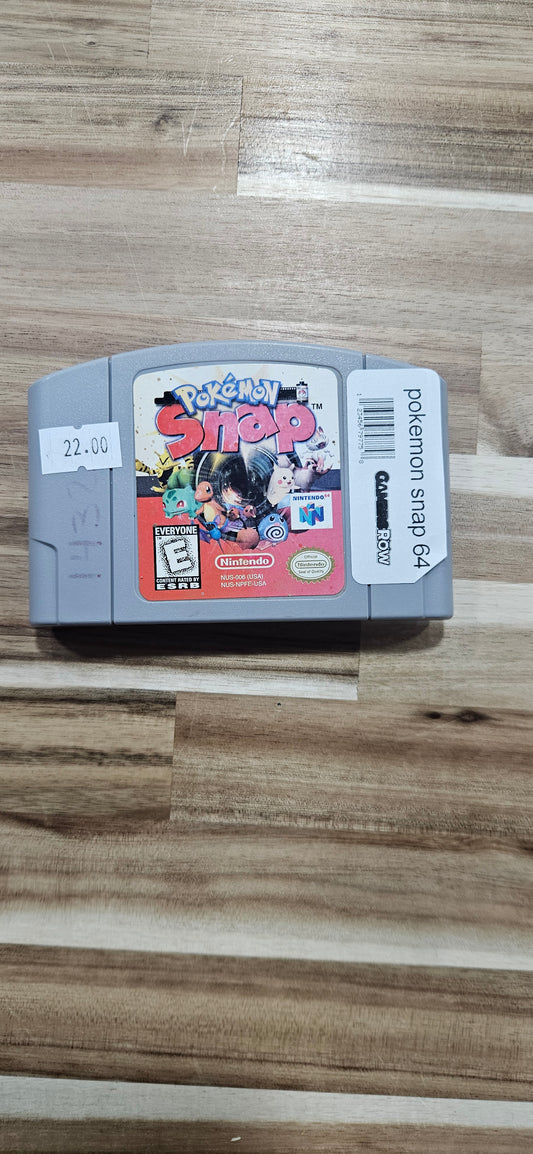 Pokemon Snap Cosmetic Flaws