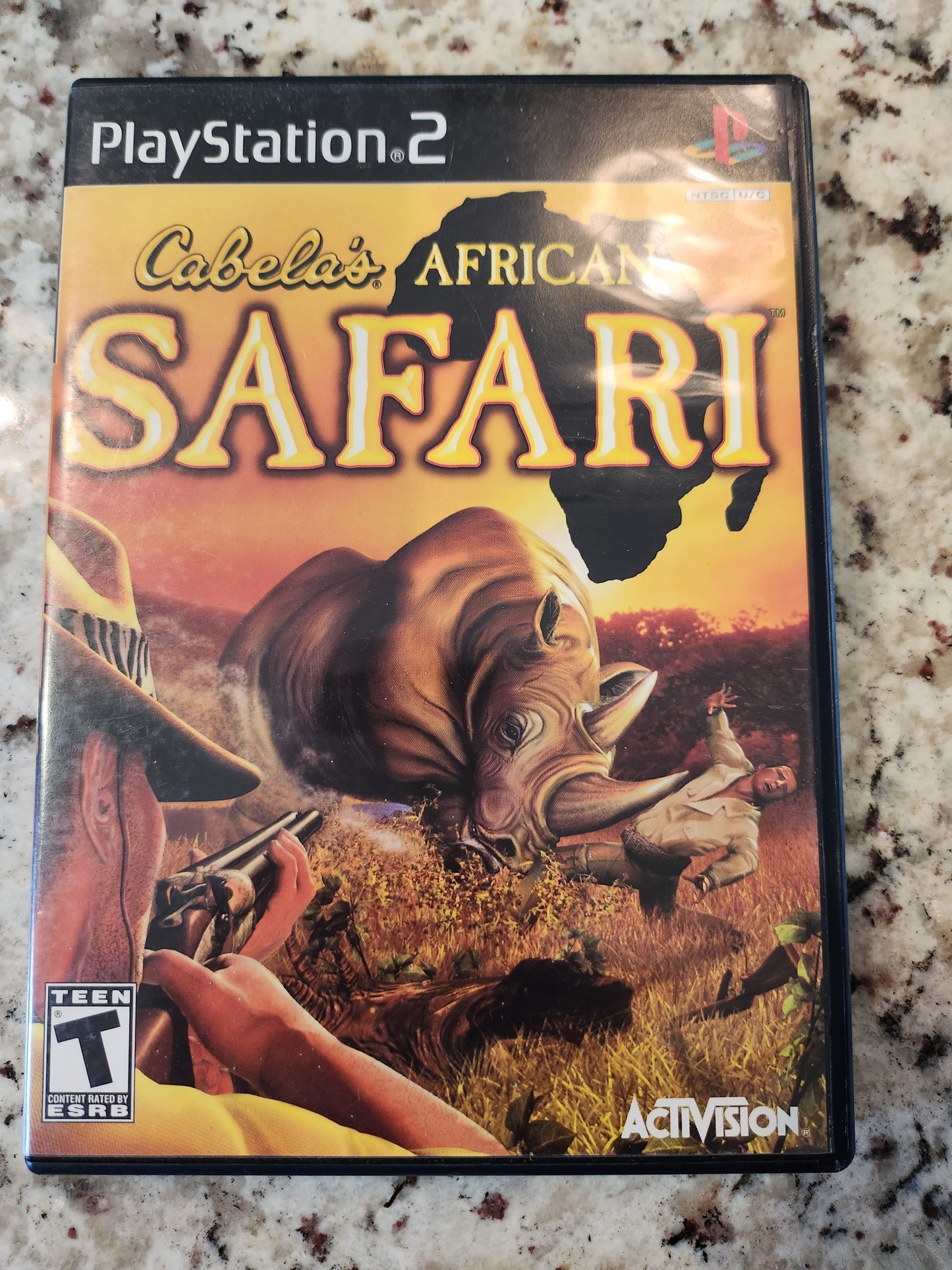 Cabelas African safari ps2