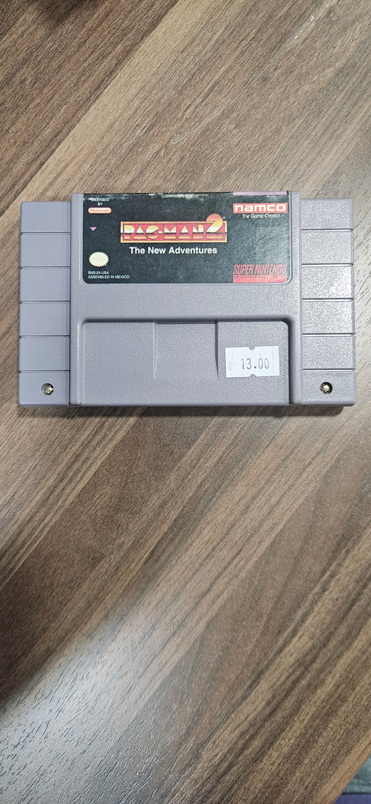 Pac-Man 2 The New Adventures