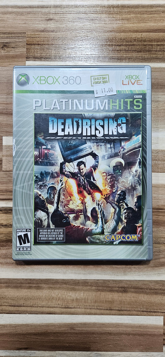 Dead Rising Platinum Hits