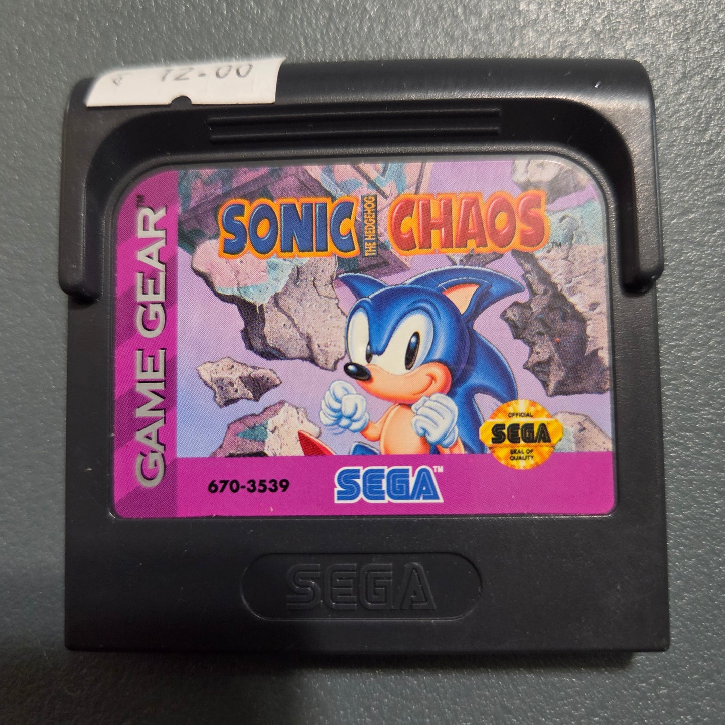 Sonic the Hedgehog Chaos Game Gear