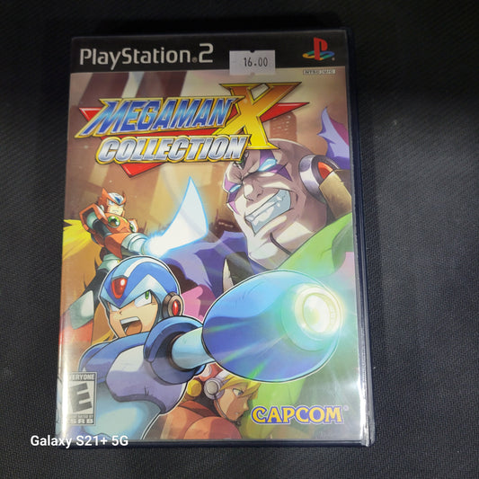 Mega man X collection