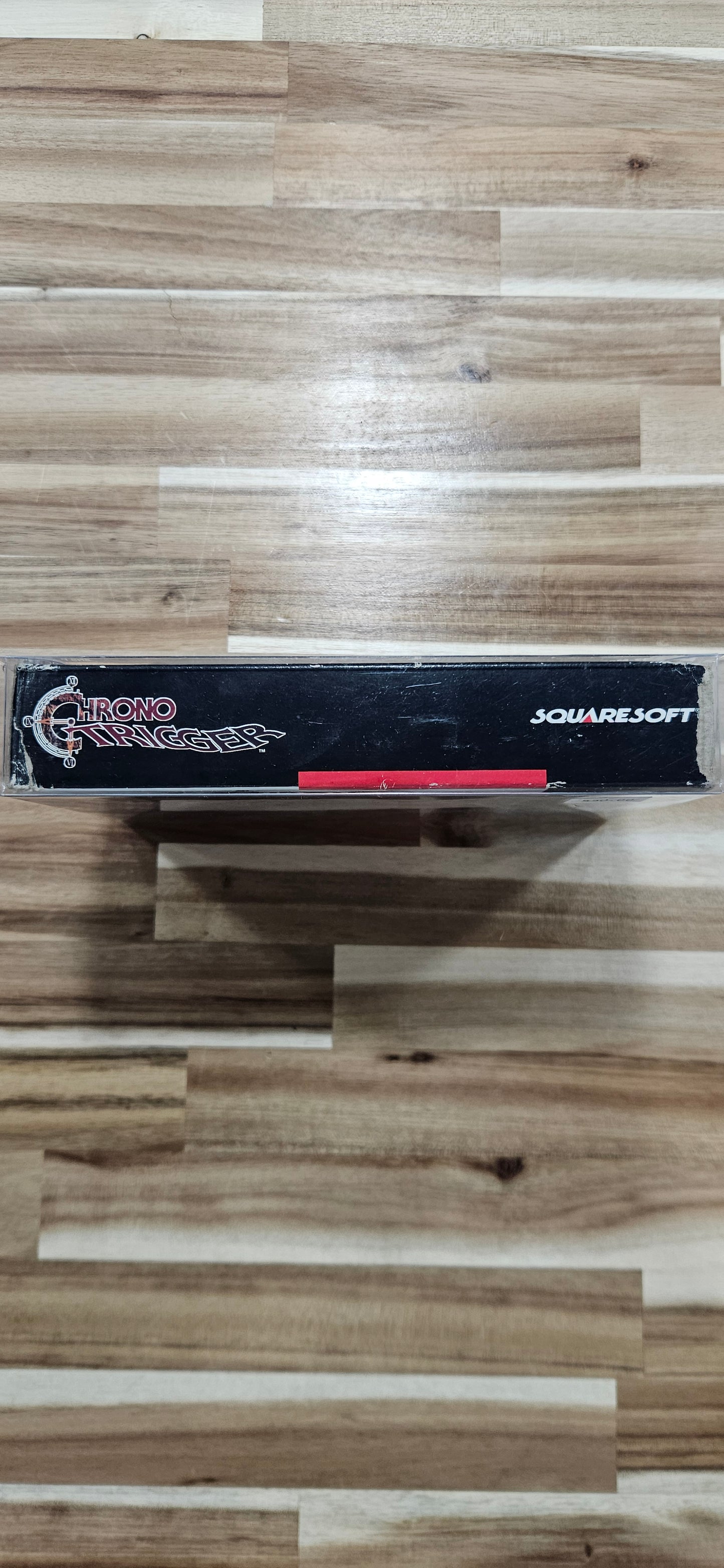 Chrono Trigger CIB Cosmetic Flaws