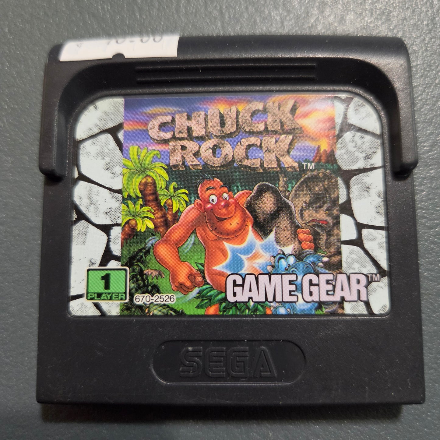Chuck Rock  Game Gear