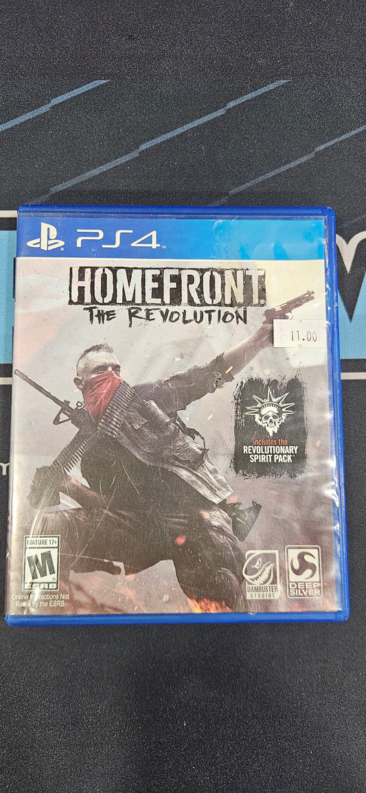 Homefront The Revolution