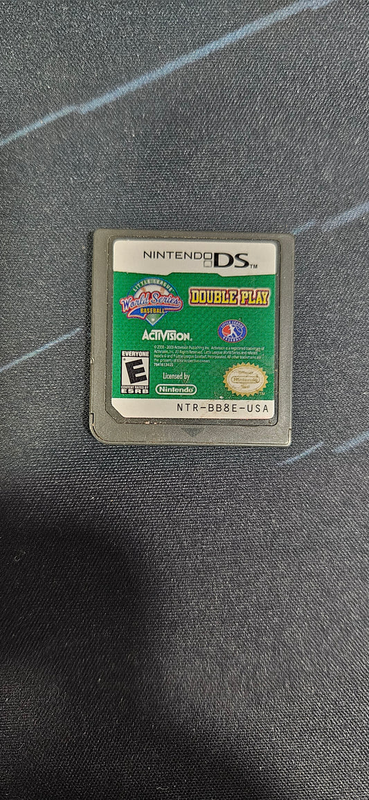 World Series Baseball Double Play DS