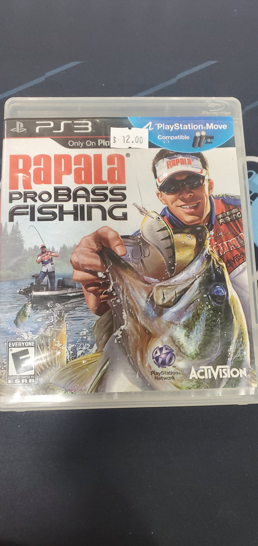 Rapala pro bass fishing