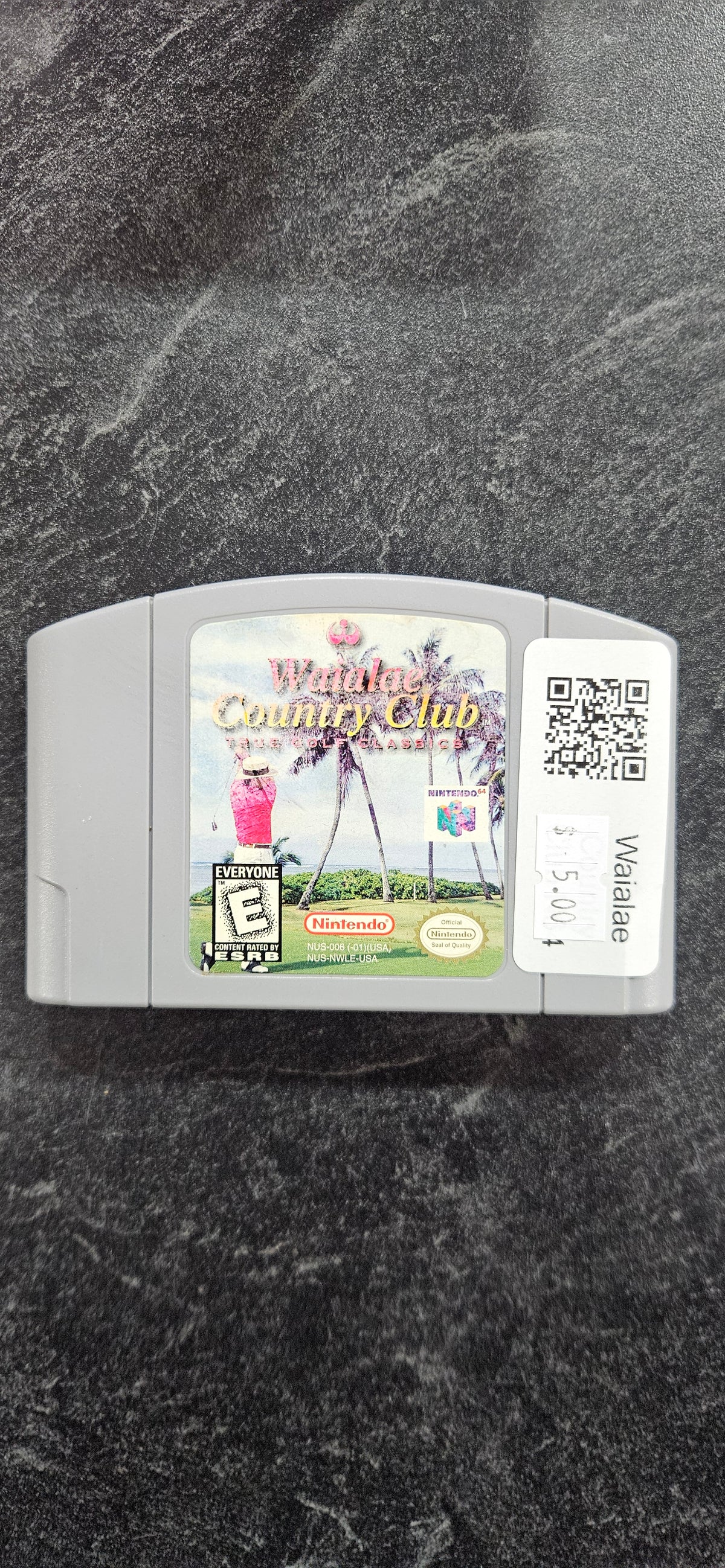 Waialae Country Club N64 Cosmetic Flaws