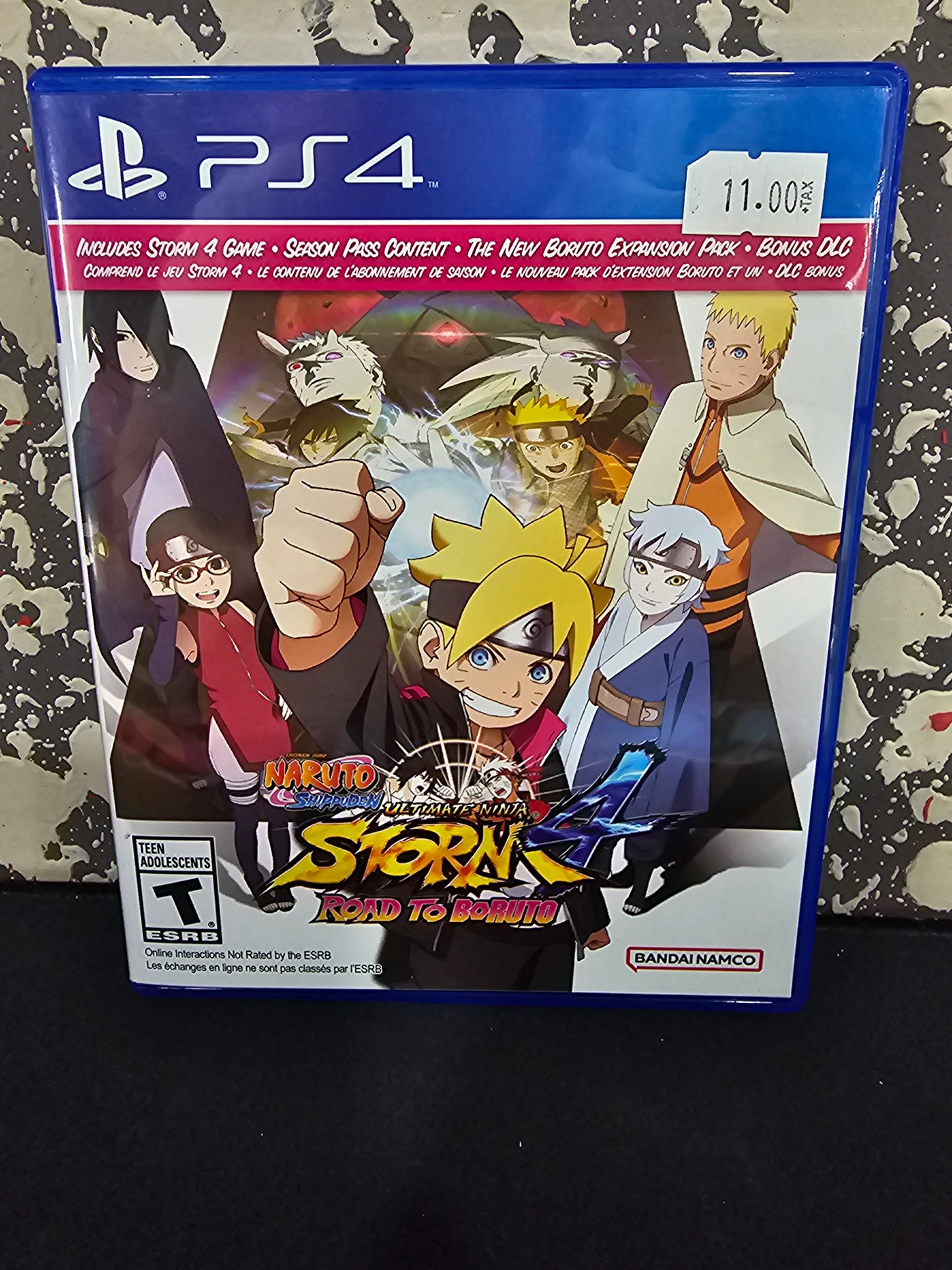 Naruto Shippuden: Ultimate Ninja Storm 4 Road to Boruto