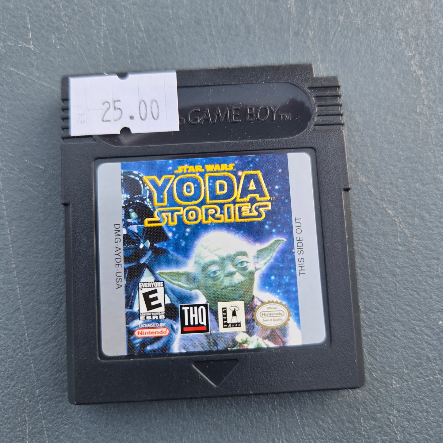 Star wars Yoda stories (loose game)